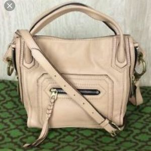 ORYANY LEATHER RUBY BAG SAND COLOR GORGEOUS